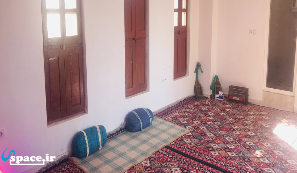 نمای داخلی اقامتگاه بوم گردی سرای باباحاجی - تنگستان - بندر رستمی